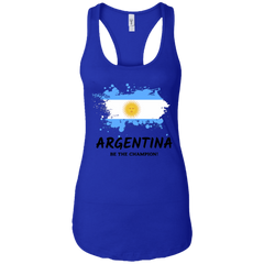 Fifa World Cup 2018 Argentina Racerback Tank T-Shirts - LiteBoy Store