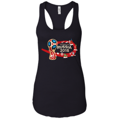 2018 FIFA World Cup Russia Racerback Tank T-Shirts - LiteBoy Store
