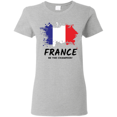 Fifa World Cup 2018 France Women's T-Shirt T-Shirts - LiteBoy Store