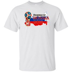 Russia World Cup 2018 Youth T-Shirt