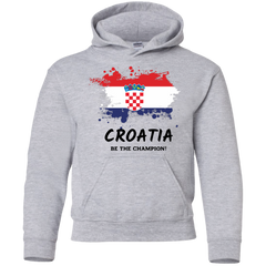 Fifa World Cup 2018 Croatia Youth Hoodie Sweatshirts - LiteBoy Store