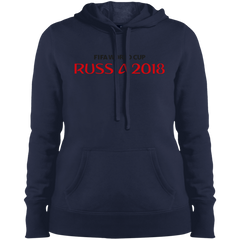 Fifa World Cup Russia Ladies' Hooded Sweatshirts - LiteBoy Store