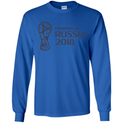 Russia World Cup 2018 Youth Long T-Shirt T-Shirts - LiteBoy Store