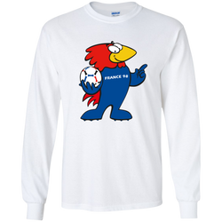 Footix World Cup France 98 Youth Long T-Shirt