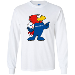 Footix World Cup France 98 Youth Long T-Shirt T-Shirts - LiteBoy Store