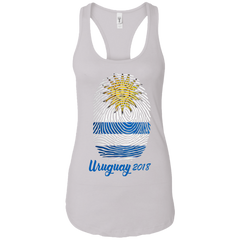 WORLD CUP - URUGUAY 2018 Racerback Tank T-Shirts - LiteBoy Store