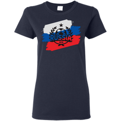 World Cup Russia 2018 Women's T-Shirt T-Shirts - LiteBoy Store