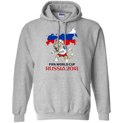 Russia World Cup 2018 Mascot Zabivaka Hoodie Sweatshirts - LiteBoy Store