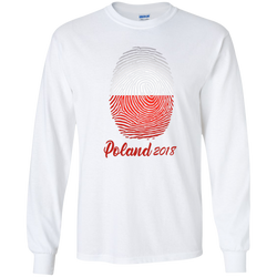 WORLD CUP - POLAND 2018 Long T-Shirt