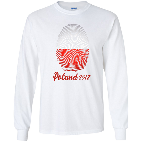 WORLD CUP - POLAND 2018 Long T-Shirt White / S T-Shirts - LiteBoy Store