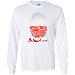 WORLD CUP - POLAND 2018 Long T-Shirt T-Shirts - LiteBoy Store