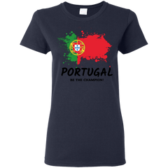 Fifa World Cup 2018 Portugal Women's T-Shirt T-Shirts - LiteBoy Store