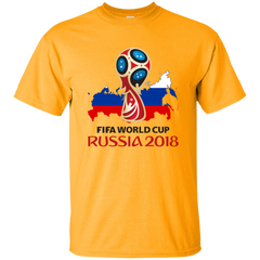 Russia World Cup 2018 Men T-Shirt T-Shirts - LiteBoy Store