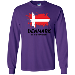 Fifa World Cup 2018 Denmark Long T-Shirt T-Shirts - LiteBoy Store