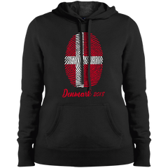 WORLD CUP - DENMARK 2018 Ladies' Hooded Sweatshirts - LiteBoy Store