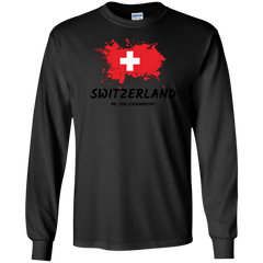 Fifa World Cup 2018 Switzerland Long T-Shirt T-Shirts - LiteBoy Store