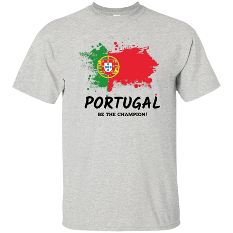 Fifa World Cup 2018 Portugal Men T-Shirt Ash / S T-Shirts - LiteBoy Store