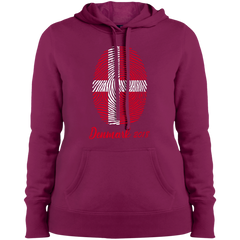WORLD CUP - DENMARK 2018 Ladies' Hooded Sweatshirts - LiteBoy Store
