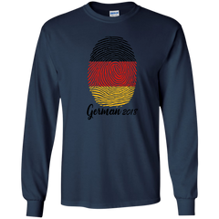WORLD CUP - GERMAN 2018 Youth Long T-Shirt T-Shirts - LiteBoy Store