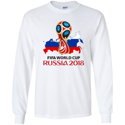 Russia World Cup 2018 Youth Long T-Shirt