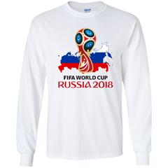 Russia World Cup 2018 Youth Long T-Shirt T-Shirts - LiteBoy Store