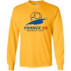 World Cup France 98 (2) Long T-Shirt T-Shirts - LiteBoy Store