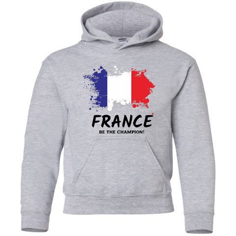 Fifa World Cup 2018 France Youth Hoodie Sport Grey / YS Sweatshirts - LiteBoy Store