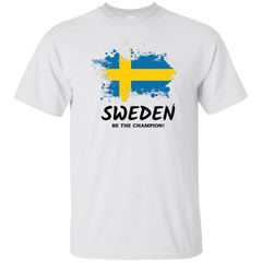 Fifa World Cup 2018 Sweden Men T-Shirt T-Shirts - LiteBoy Store