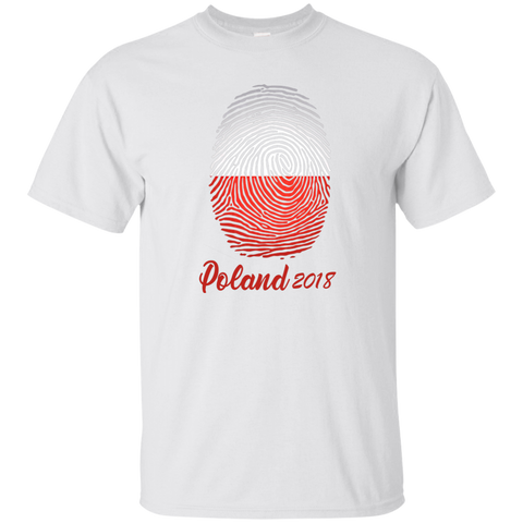 WORLD CUP - POLAND 2018 Youth T-Shirt White / YXS T-Shirts - LiteBoy Store