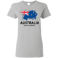 Fifa World Cup 2018 Australia Women's T-Shirt T-Shirts - LiteBoy Store