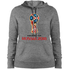 Fifa World Cup Russia 2018 Ladies' Hooded Sweatshirts - LiteBoy Store