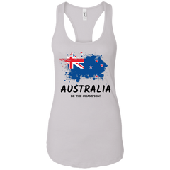 Fifa World Cup 2018 Australia Racerback Tank T-Shirts - LiteBoy Store