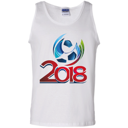 Fifa World Cup Russia 2018 Tank Top