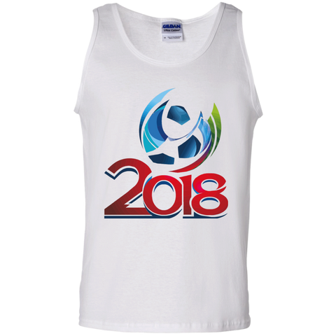 Fifa World Cup Russia 2018 Tank Top White / S T-Shirts - LiteBoy Store