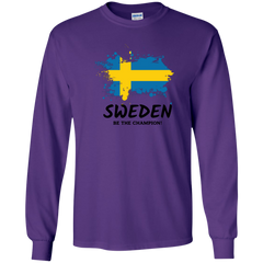 Fifa World Cup 2018 Sweden Youth Long T-Shirt T-Shirts - LiteBoy Store