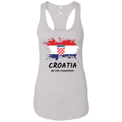 Fifa World Cup 2018 Croatia Racerback Tank