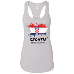 Fifa World Cup 2018 Croatia Racerback Tank T-Shirts - LiteBoy Store