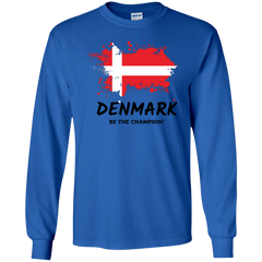 Fifa World Cup 2018 Denmark Long T-Shirt T-Shirts - LiteBoy Store