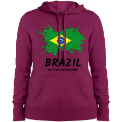 Fifa World Cup 2018 Brazil Ladies' Hooded Sweatshirts - LiteBoy Store