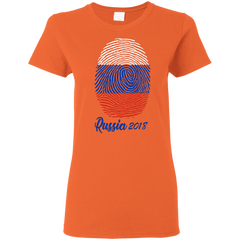 WORLD CUP - RUSSIA 2018 Women's T-Shirt T-Shirts - LiteBoy Store
