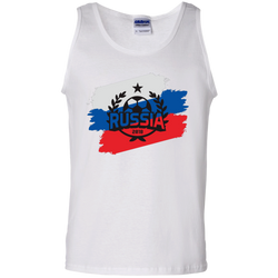 World Cup Russia 2018 Tank Top