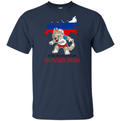 Russia World Cup 2018 Mascot Zabivaka Youth T-Shirt T-Shirts - LiteBoy Store