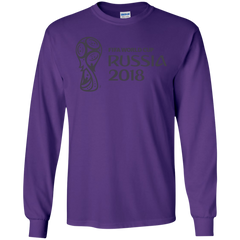 Russia World Cup 2018 Long T-Shirt T-Shirts - LiteBoy Store