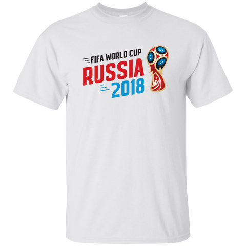 Fifa World Cup 2018 Men T-Shirt White / S T-Shirts - LiteBoy Store