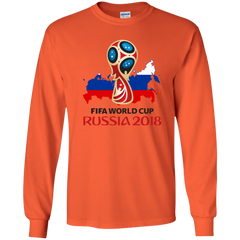 Russia World Cup 2018 Youth Long T-Shirt T-Shirts - LiteBoy Store