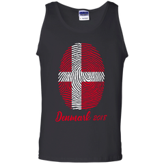 WORLD CUP - DENMARK 2018 Tank Top T-Shirts - LiteBoy Store