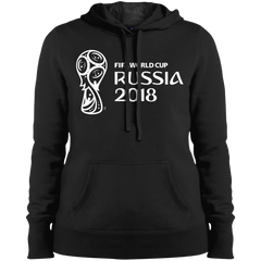 World Cup Russia 2018 Ladies' Hooded Sweatshirts - LiteBoy Store