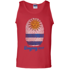 WORLD CUP - URUGUAY 2018 Tank Top T-Shirts - LiteBoy Store