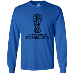 Russia World Cup 2018 Youth Long T-Shirt T-Shirts - LiteBoy Store