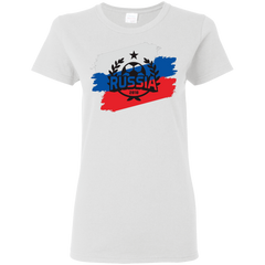 World Cup Russia 2018 Women's T-Shirt T-Shirts - LiteBoy Store
